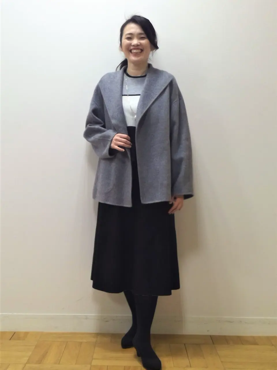 自由区 島田 コーディネート画像