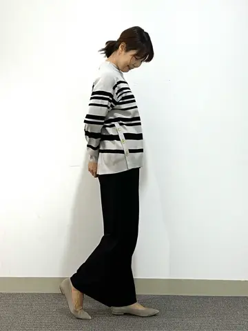 自由区 山本 コーディネート画像