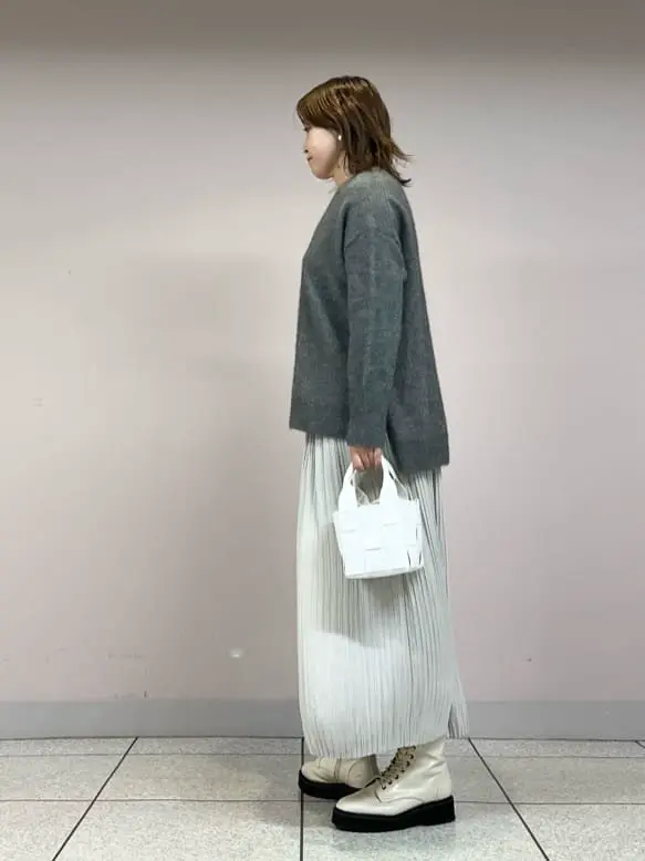 自由区 上島 コーディネート画像