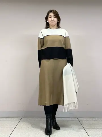 自由区 上島 コーディネート画像