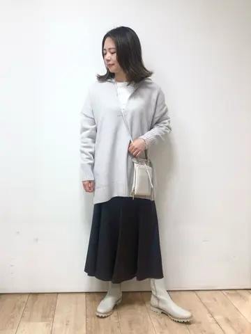 自由区 江口 コーディネート画像