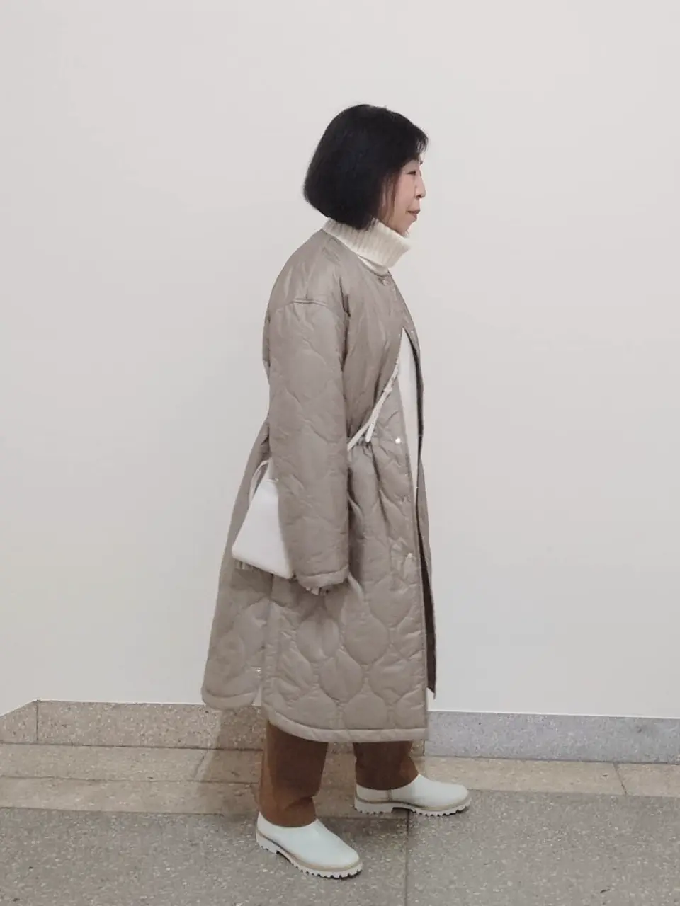 自由区 井上 コーディネート画像