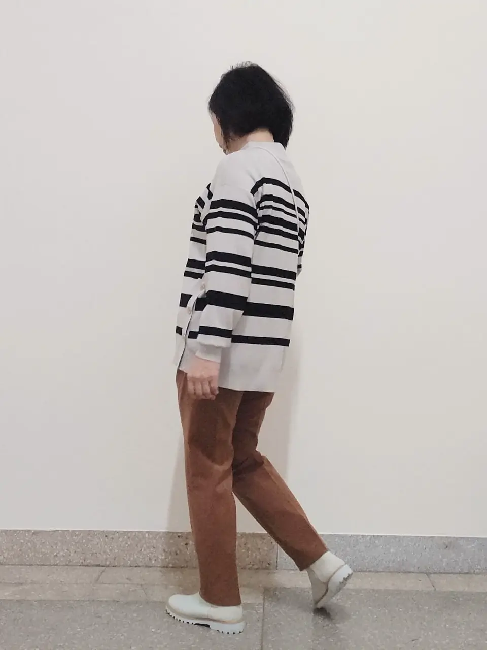 自由区 井上 コーディネート画像