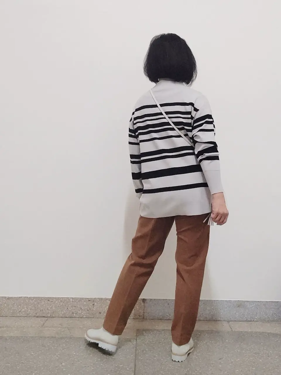 自由区 井上 コーディネート画像