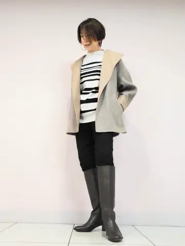 自由区 浅野 コーディネート画像