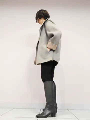 自由区 浅野 コーディネート画像