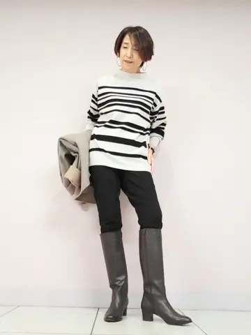 自由区 浅野 コーディネート画像