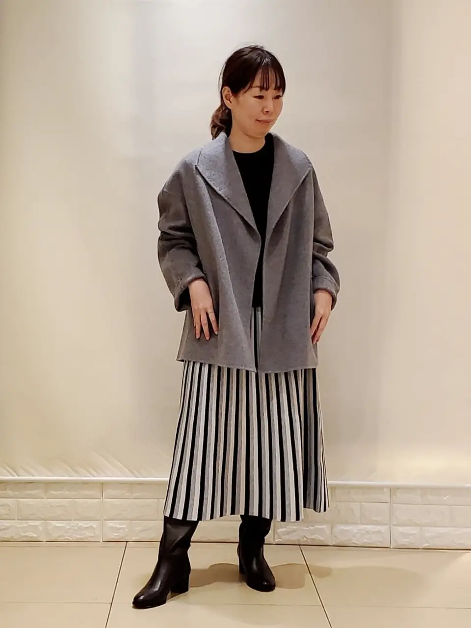 自由区 田辺 コーディネート画像