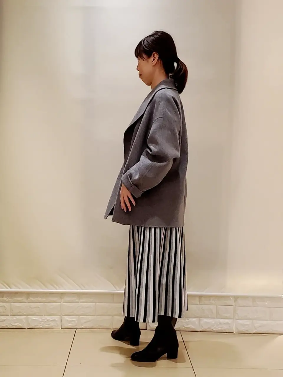 自由区 田辺 コーディネート画像