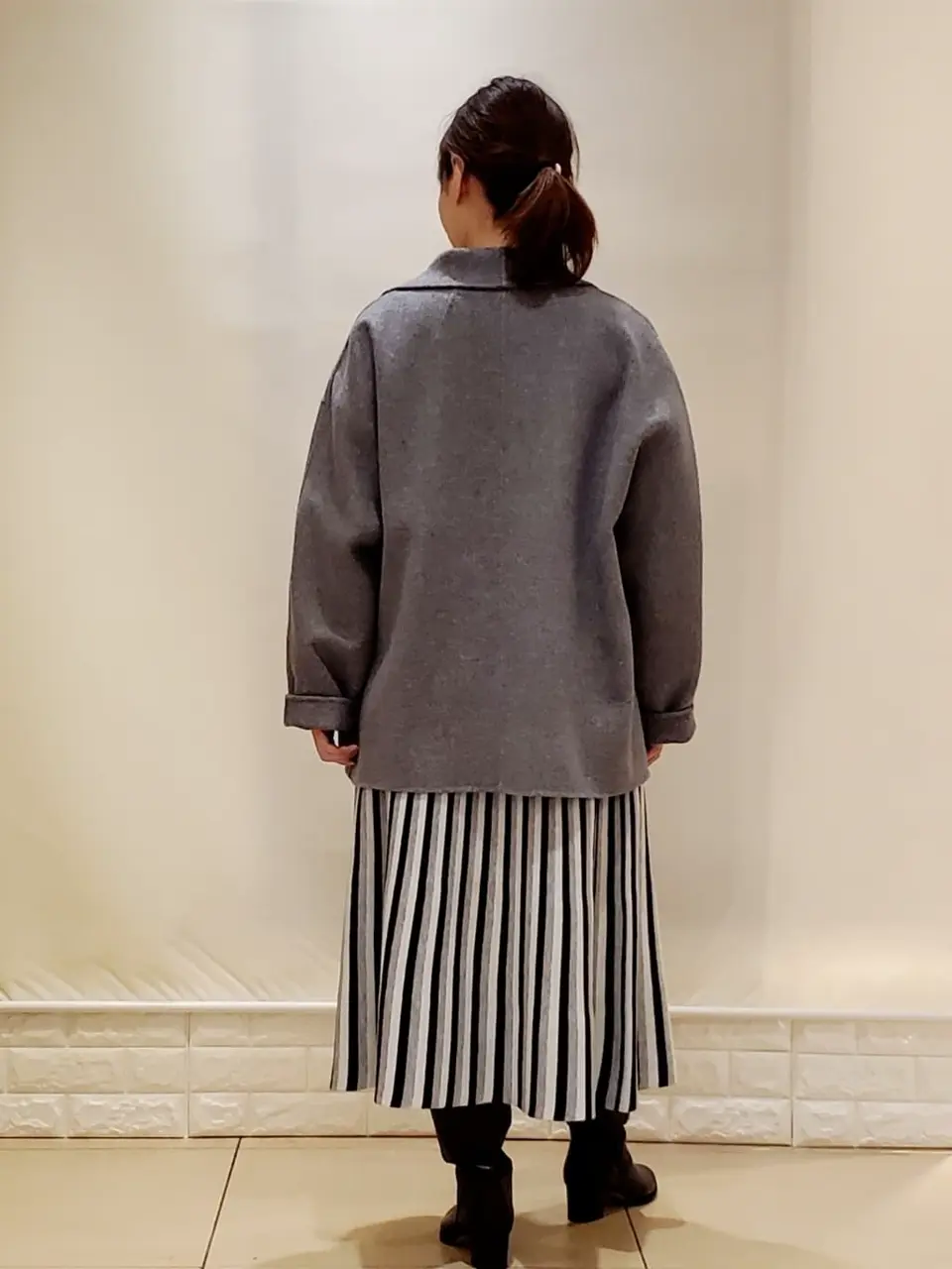 自由区 田辺 コーディネート画像