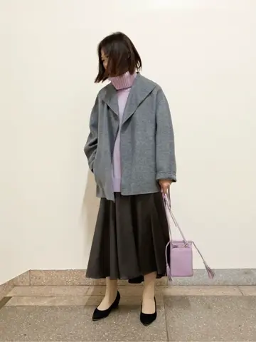 自由区 阿部 コーディネート画像