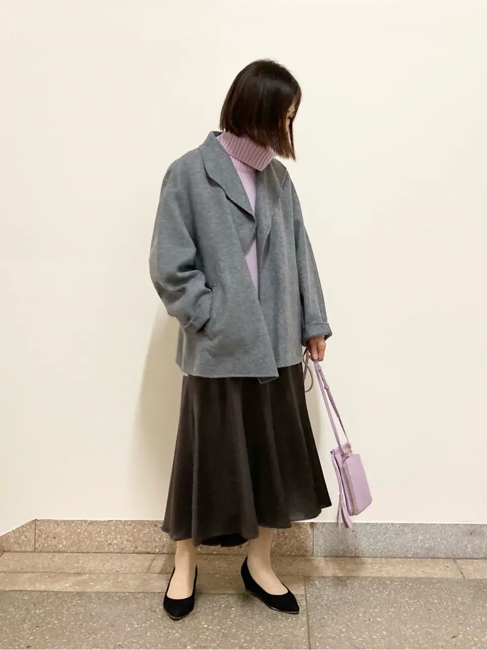 自由区 阿部 コーディネート画像