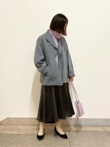 自由区 阿部 コーディネート画像