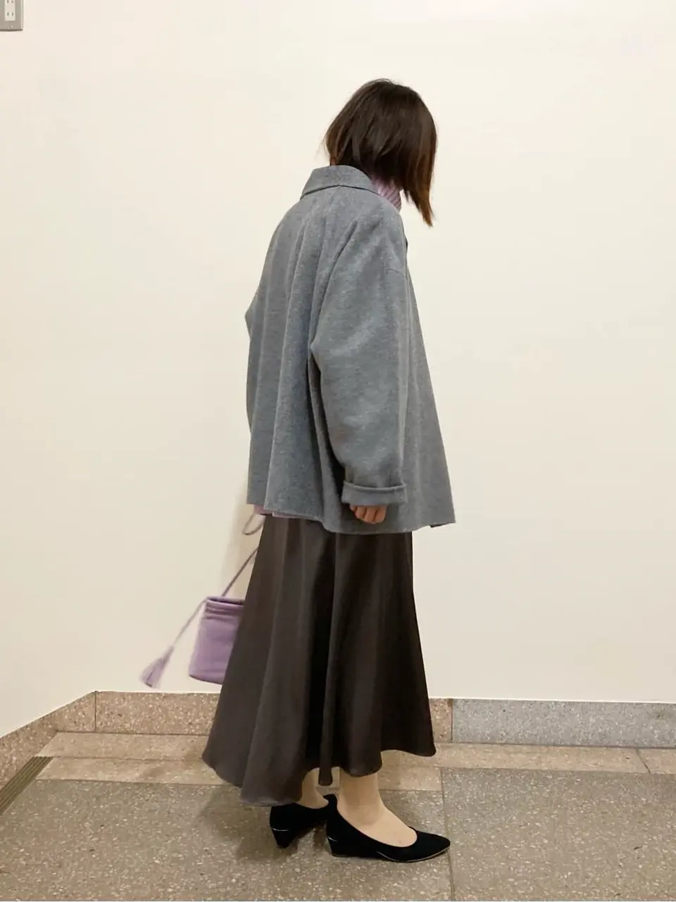 自由区 阿部 コーディネート画像