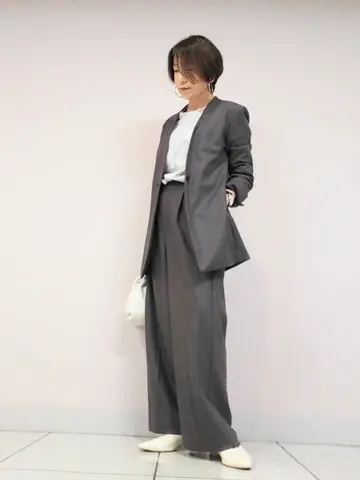 自由区 浅野 コーディネート画像