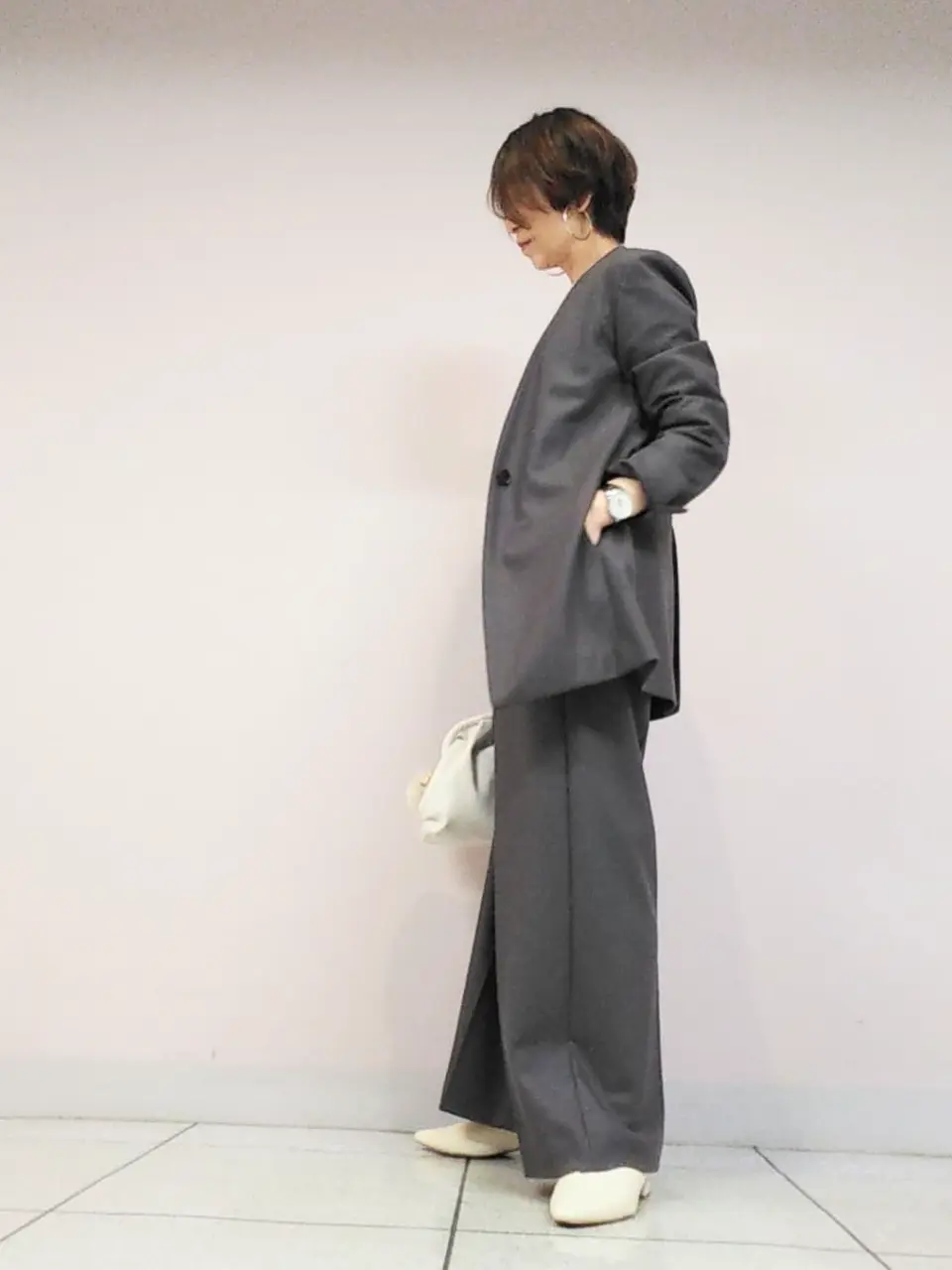 自由区 浅野 コーディネート画像