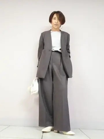 自由区 浅野 コーディネート画像