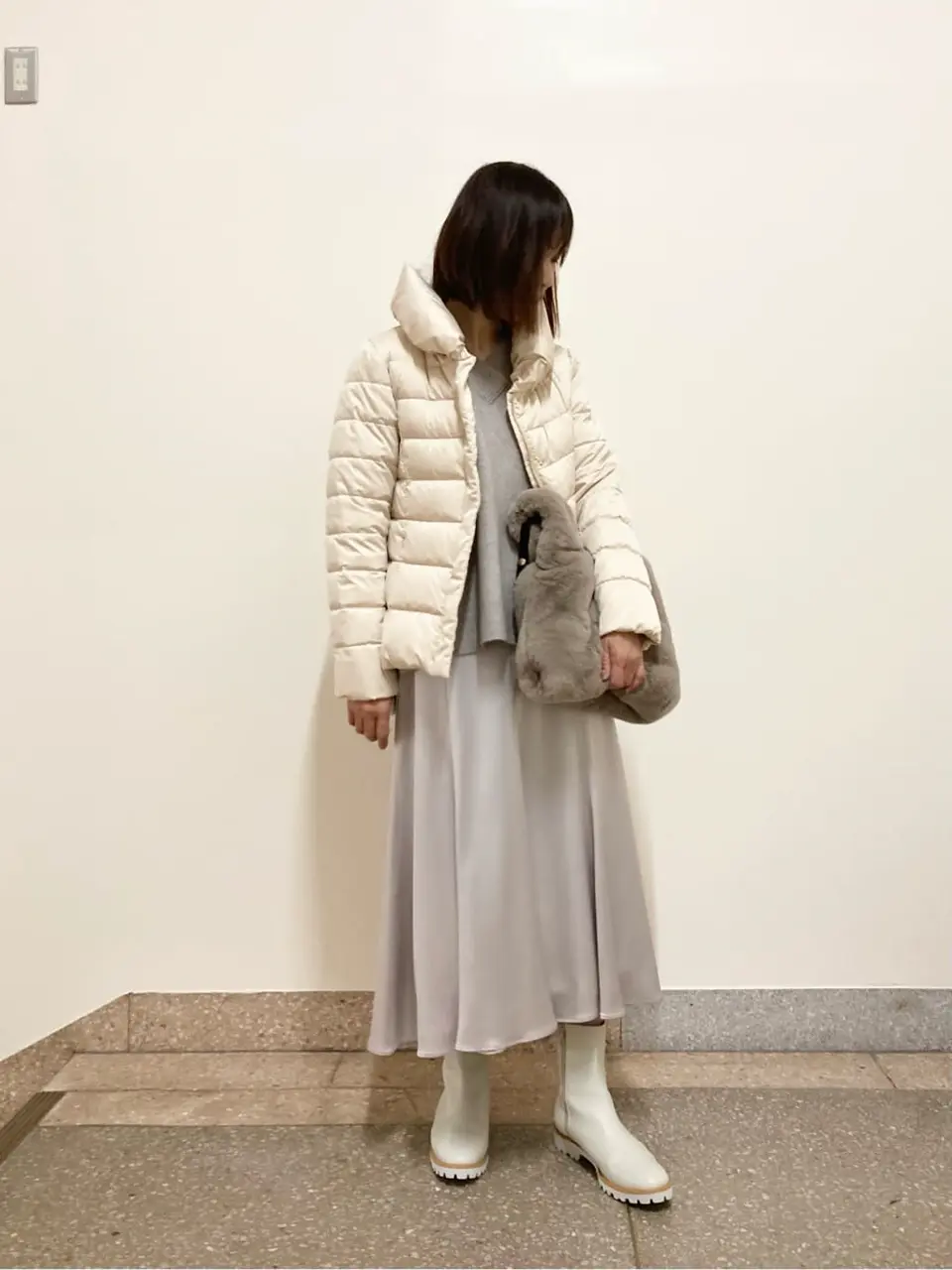 自由区 阿部 コーディネート画像