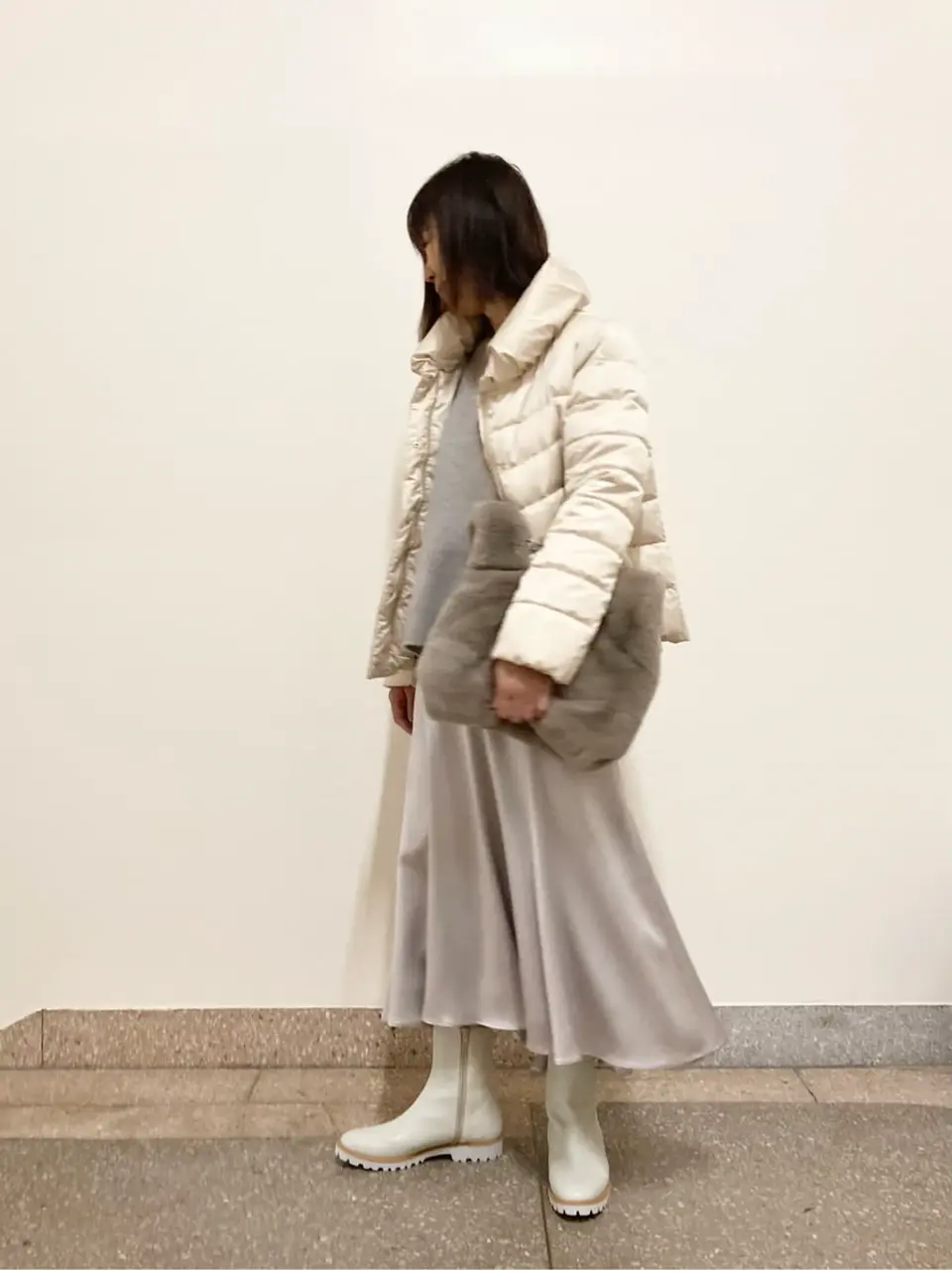 自由区 阿部 コーディネート画像