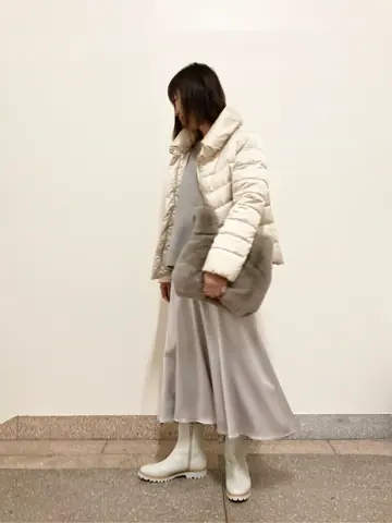 自由区 阿部 コーディネート画像