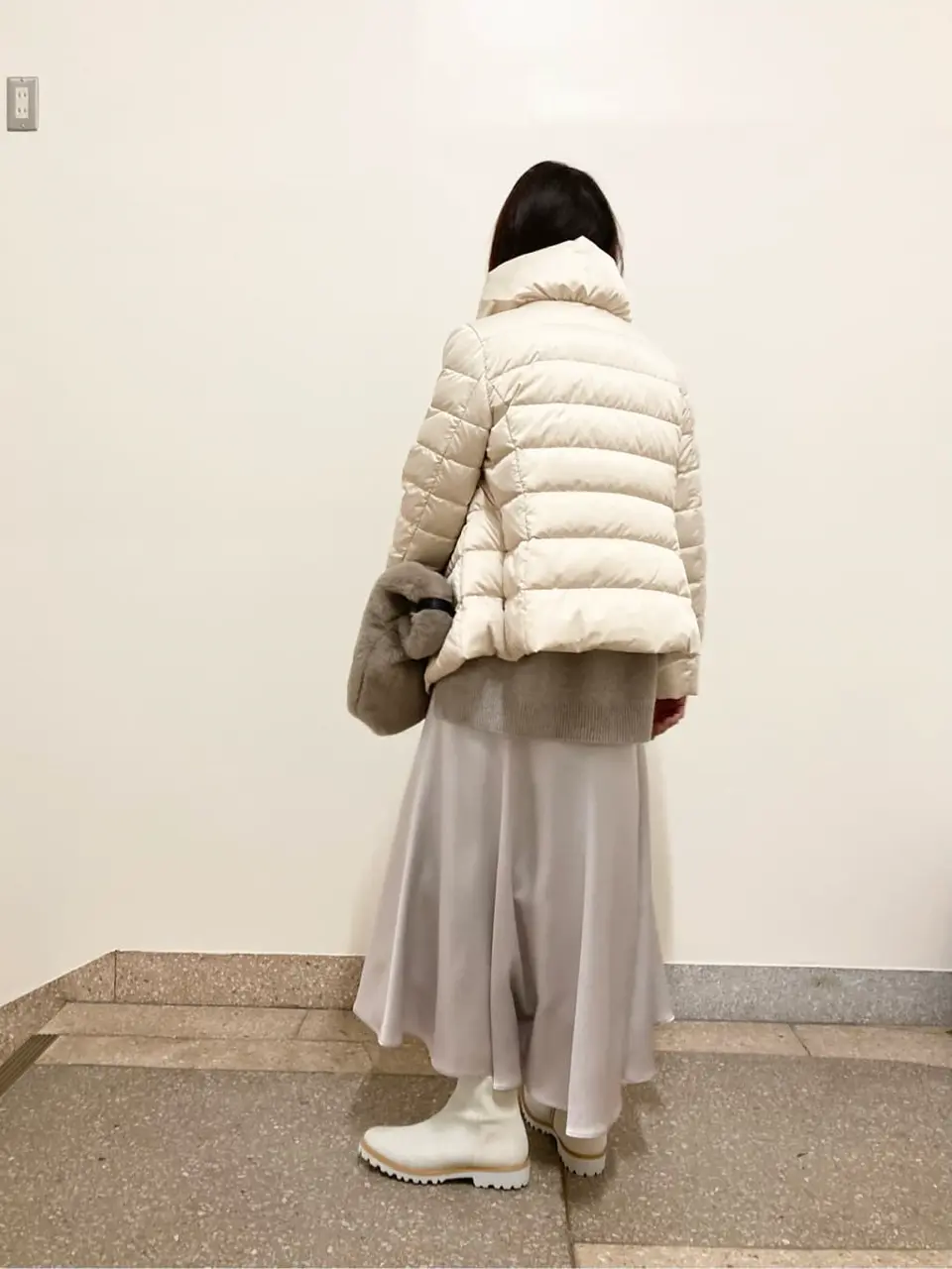 自由区 阿部 コーディネート画像