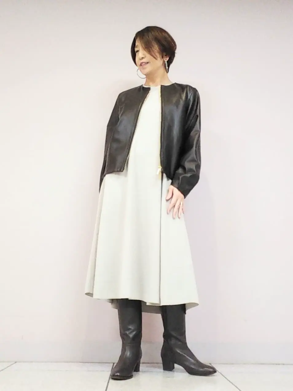 自由区 浅野 コーディネート画像