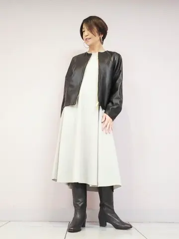 自由区 浅野 コーディネート画像