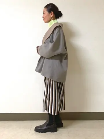 自由区 坂本 コーディネート画像