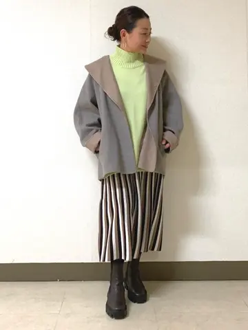 自由区 坂本 コーディネート画像