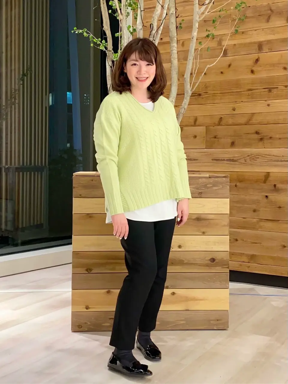 自由区 うめだ コーディネート画像