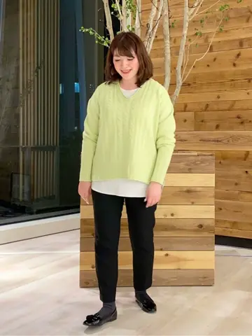 自由区 うめだ コーディネート画像