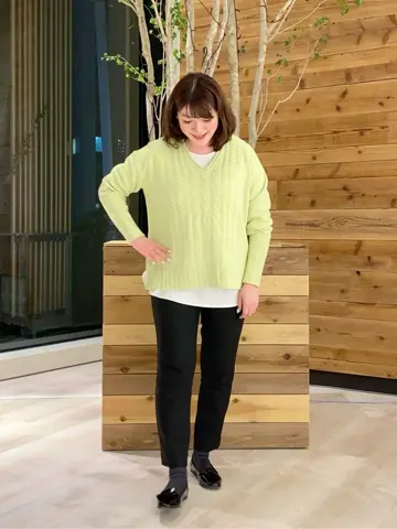 自由区 うめだ コーディネート画像