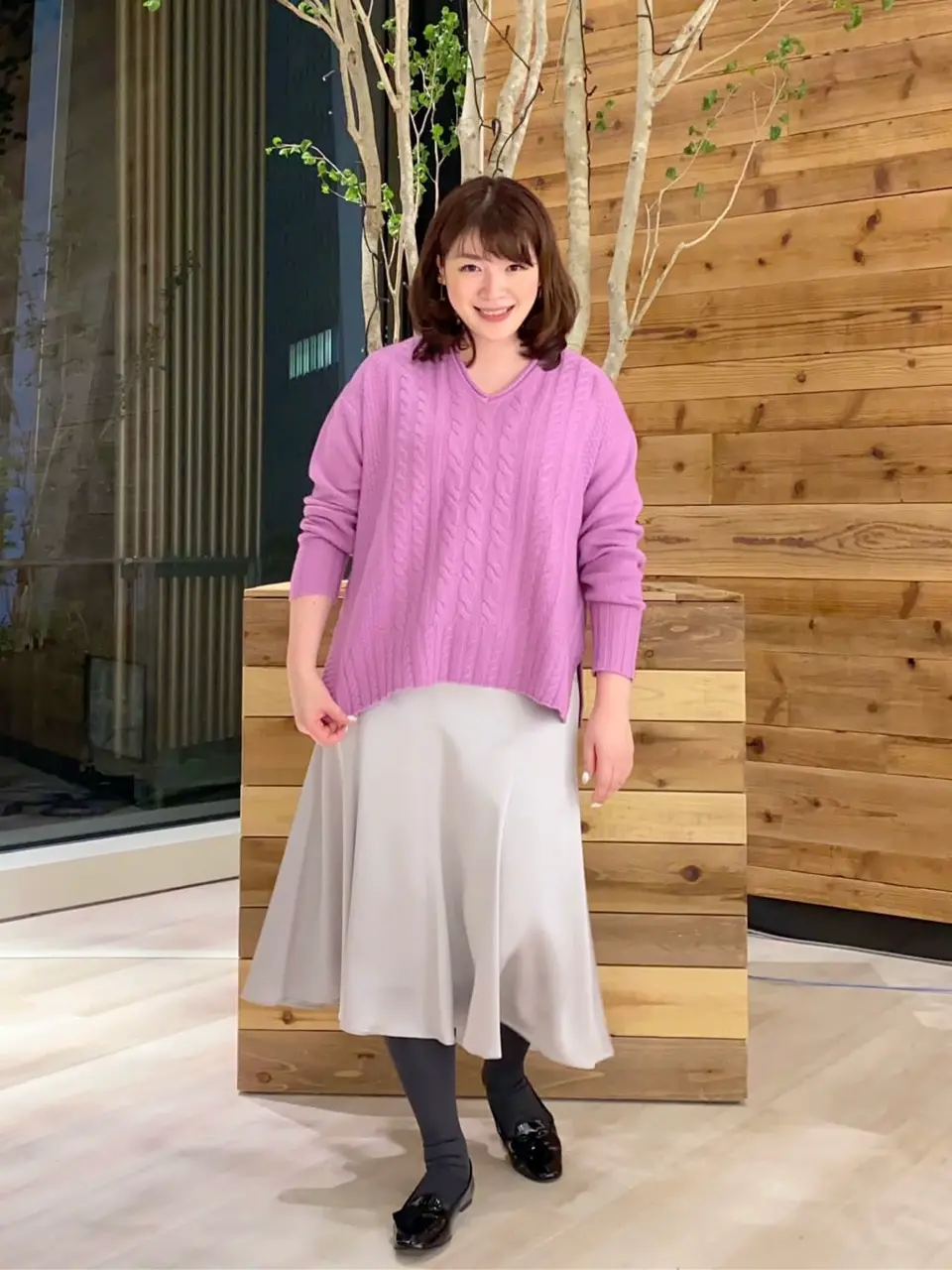 自由区 うめだ コーディネート画像