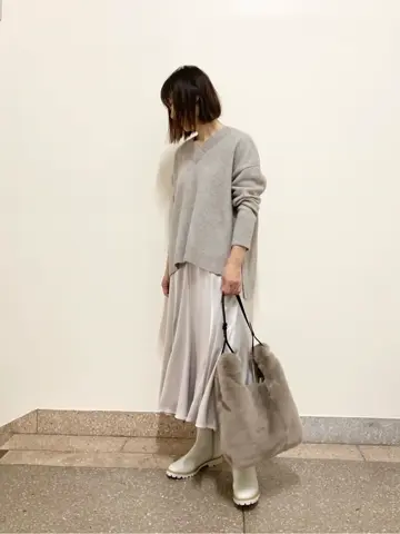 自由区 阿部 コーディネート画像