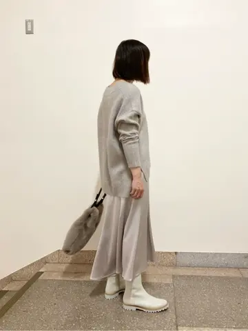 自由区 阿部 コーディネート画像