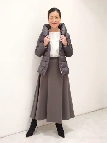 自由区 八田 コーディネート画像