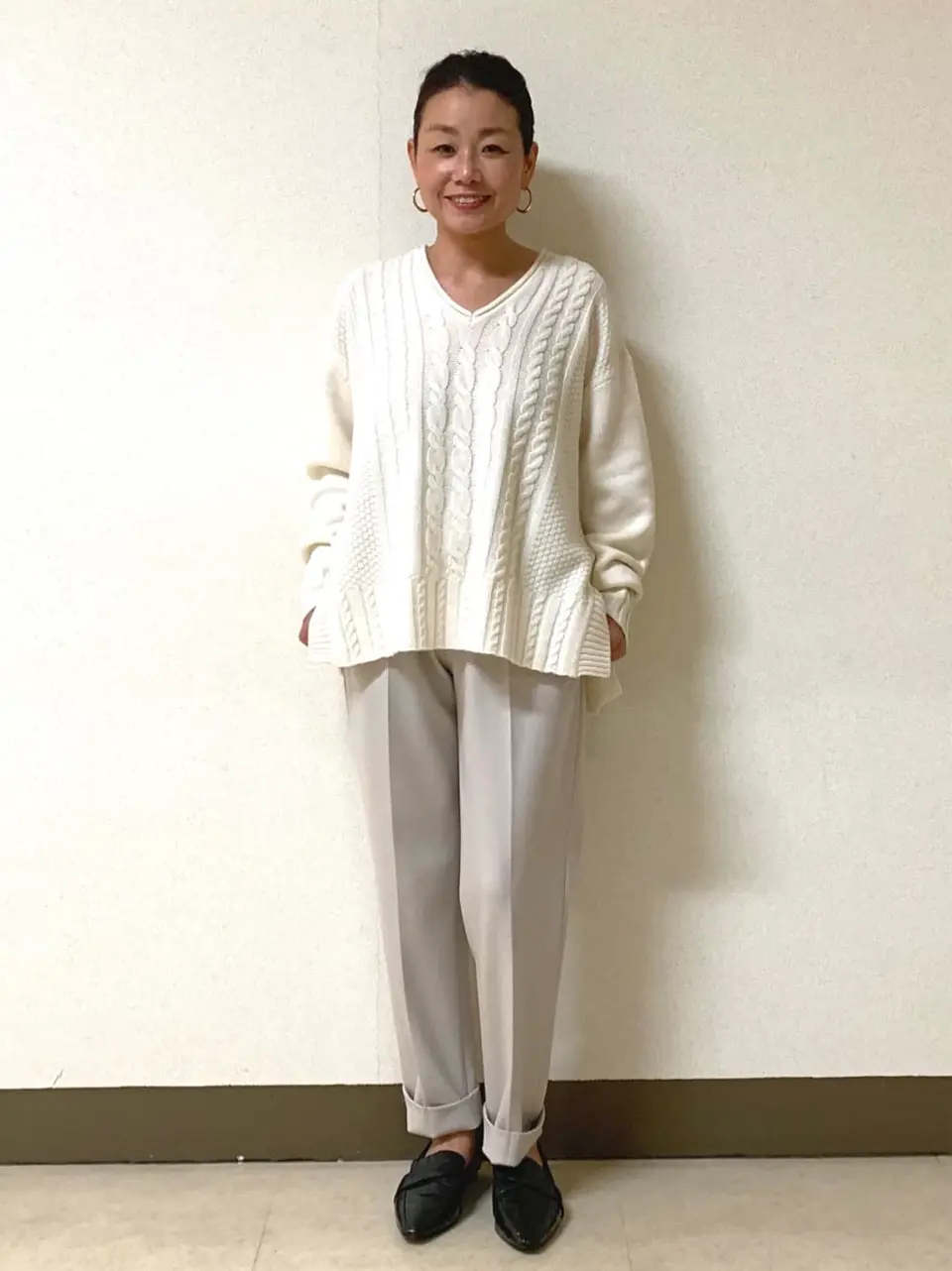 自由区 坂本 コーディネート画像