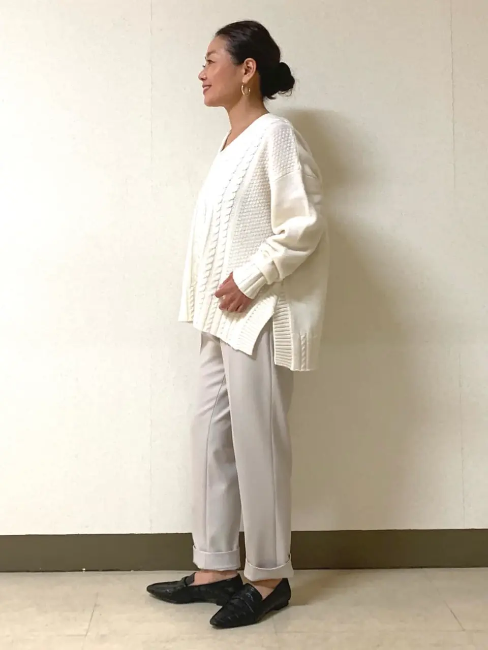 自由区 坂本 コーディネート画像