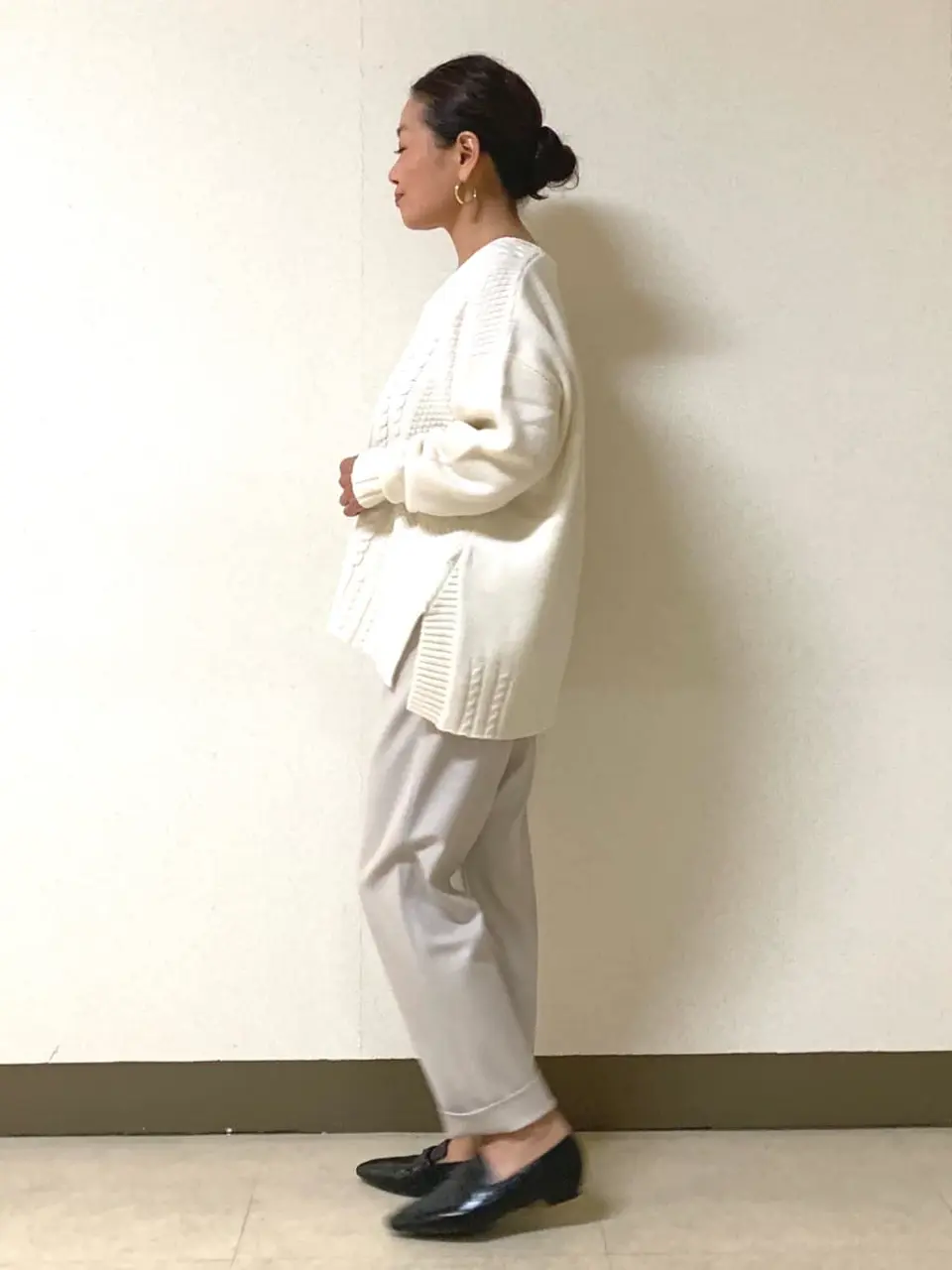 自由区 坂本 コーディネート画像