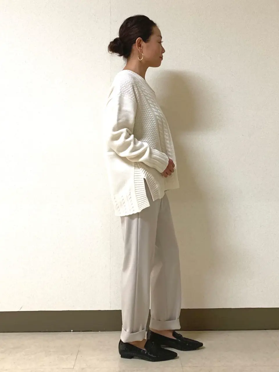 自由区 坂本 コーディネート画像