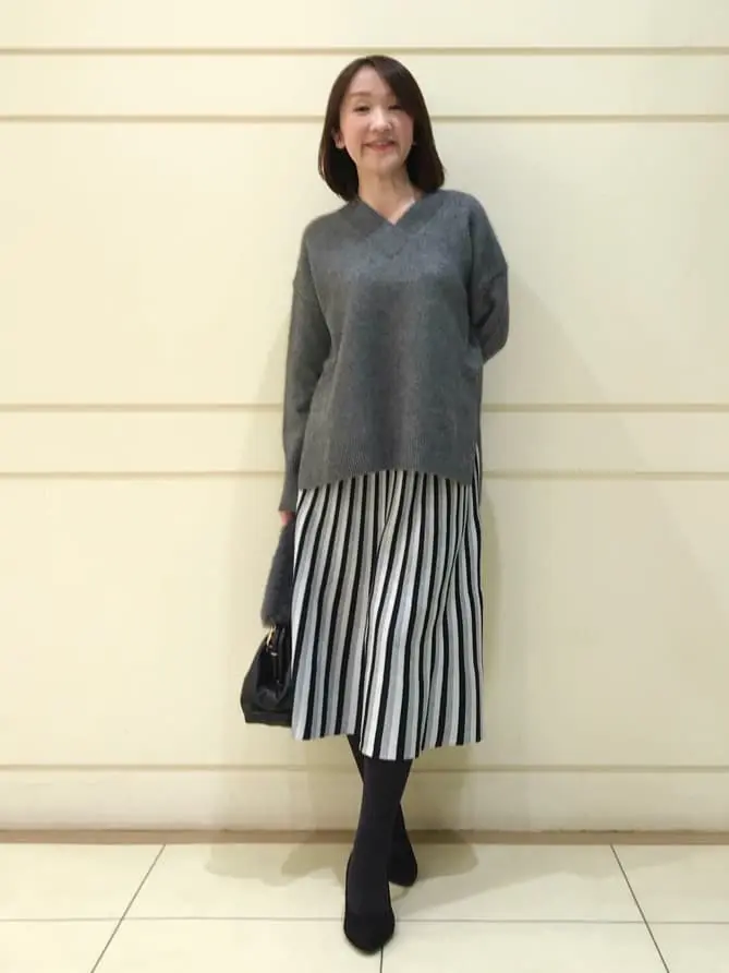 自由区 加藤 コーディネート画像