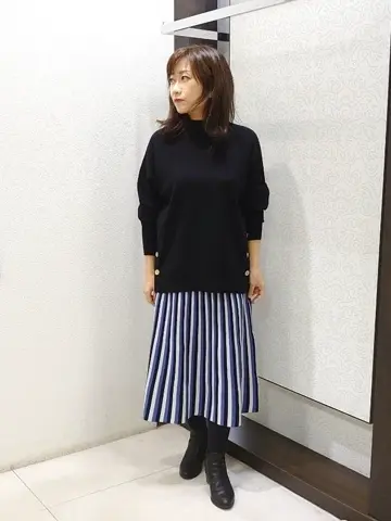 自由区 丸山 コーディネート画像