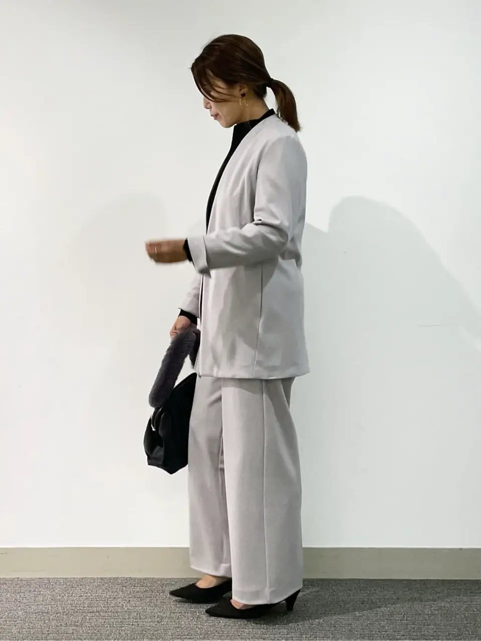 自由区 鈴木 コーディネート画像