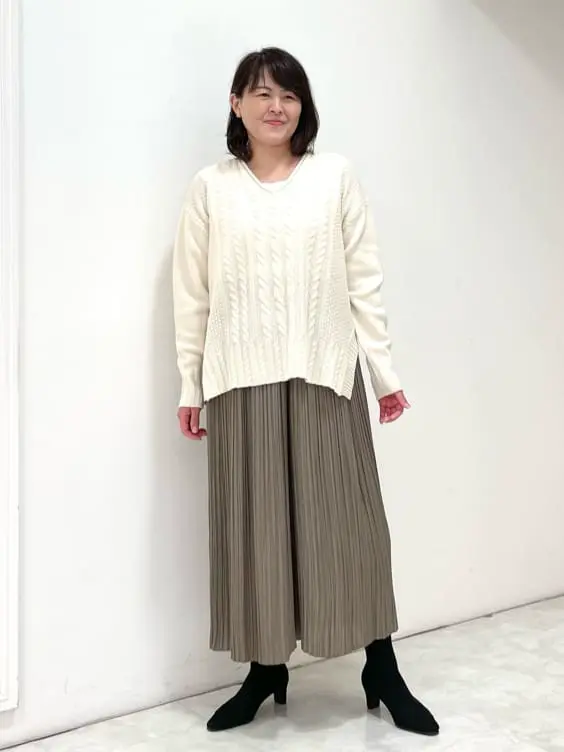 自由区 大野 コーディネート画像