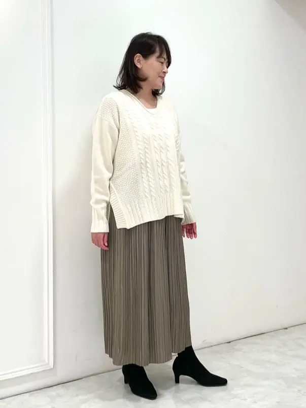 自由区 大野 コーディネート画像