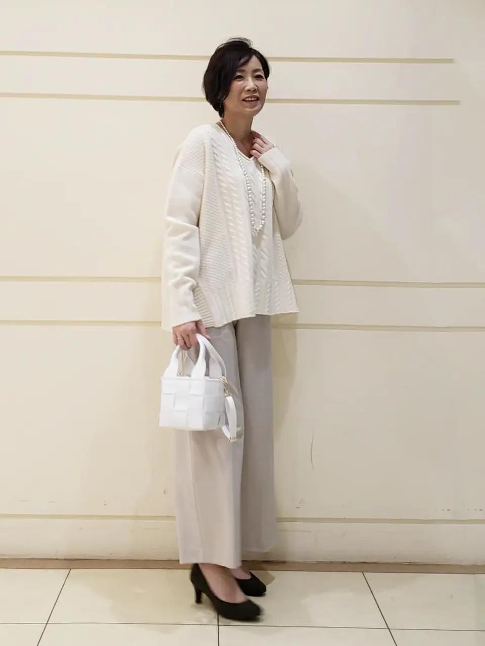 自由区 maruri コーディネート画像