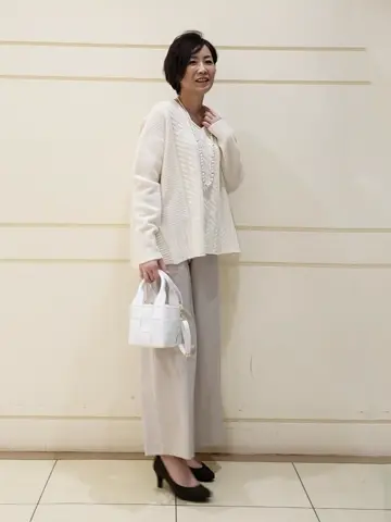 自由区 maruri コーディネート画像