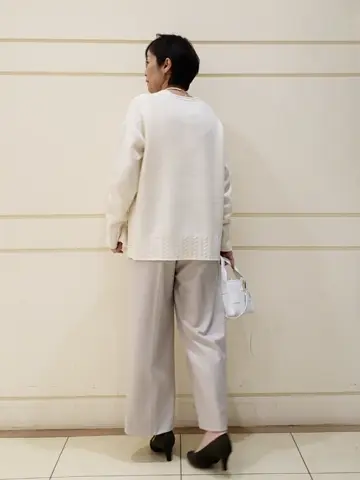 自由区 maruri コーディネート画像