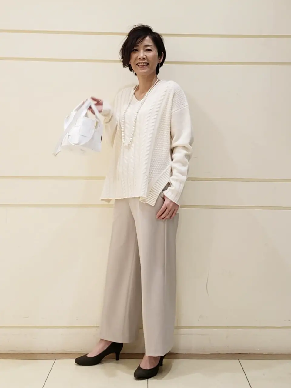 自由区 maruri コーディネート画像