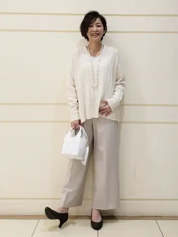 自由区 maruri コーディネート画像